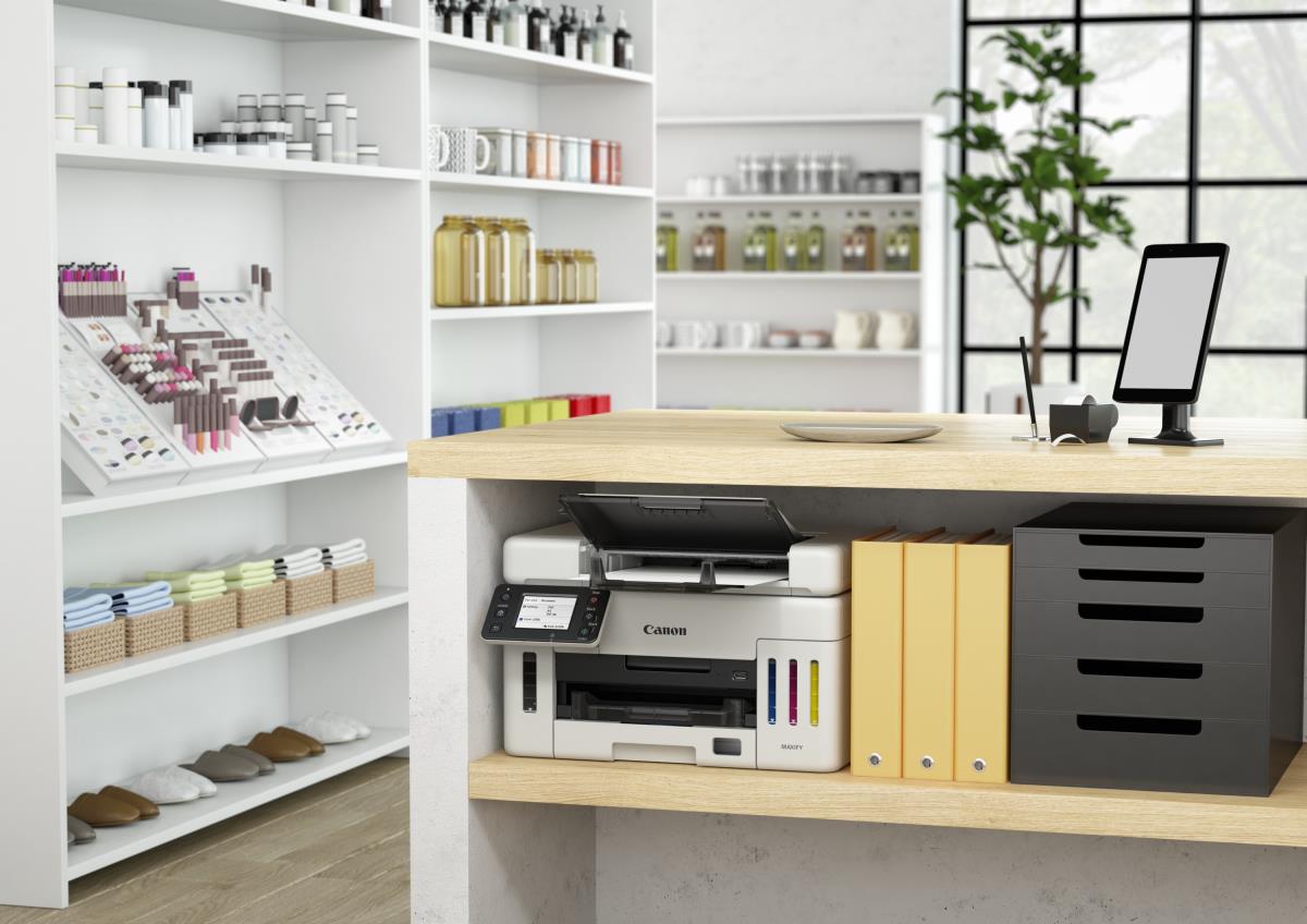 EU Product - Maxify GX 6550 - Multifunction Printer - Inkjet thumbnail