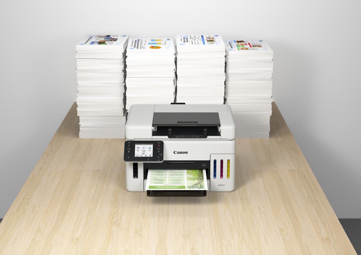 EU Product - Maxify GX 6550 - Multifunction Printer - Inkjet thumbnail