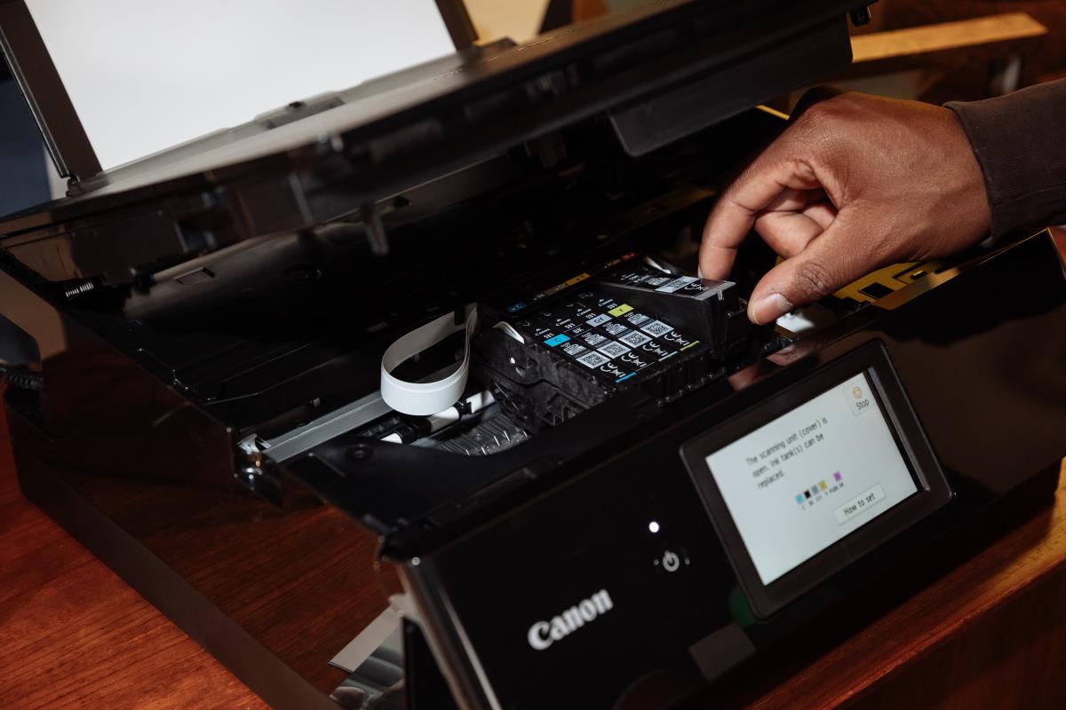 EU Product - Multifunktionsdrucker Pixma Ts8750 - Multifunction Printer - Inkjet thumbnail