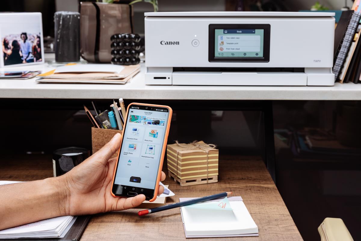 EU Product - Pixma TS8751 Tintenstrahl-Multifunktionsgert - Multifunction Printer - Inkjet thumbnail