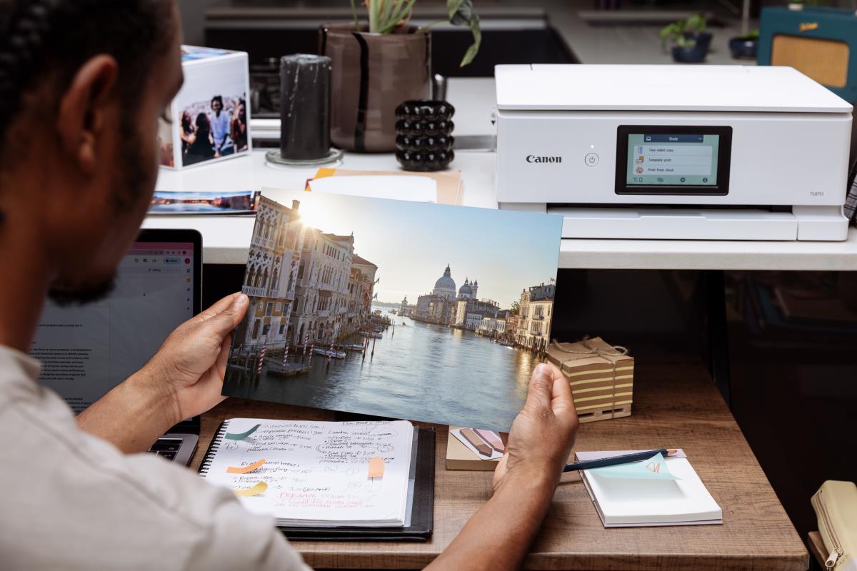 EU Product - Pixma TS8751 Tintenstrahl-Multifunktionsgert - Multifunction Printer - Inkjet thumbnail