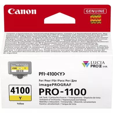 INK PFI-4100 Y thumbnail