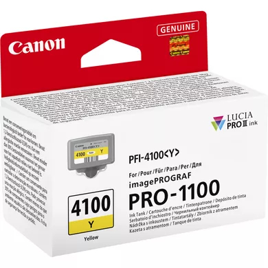 INK PFI-4100 Y thumbnail