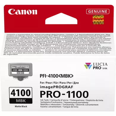 INK PFI-4100 MBK thumbnail