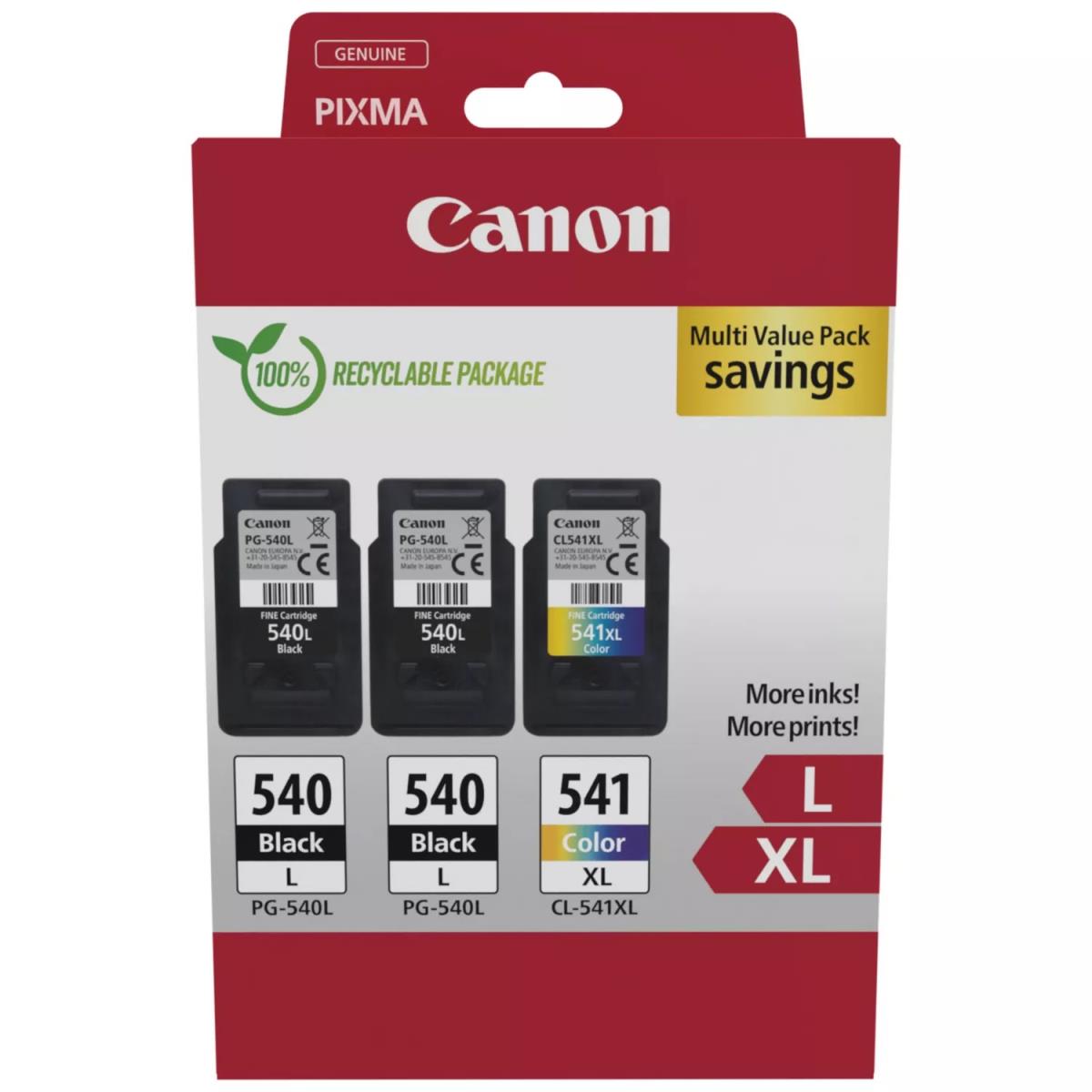 PG-540LX2/CL-541XL MULTI thumbnail