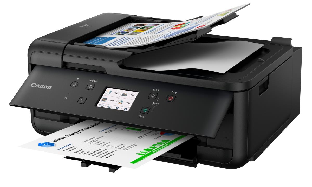 EU Product - Multifunktionsdrucker Pixma Tr7650 - Printer - Inkjet thumbnail