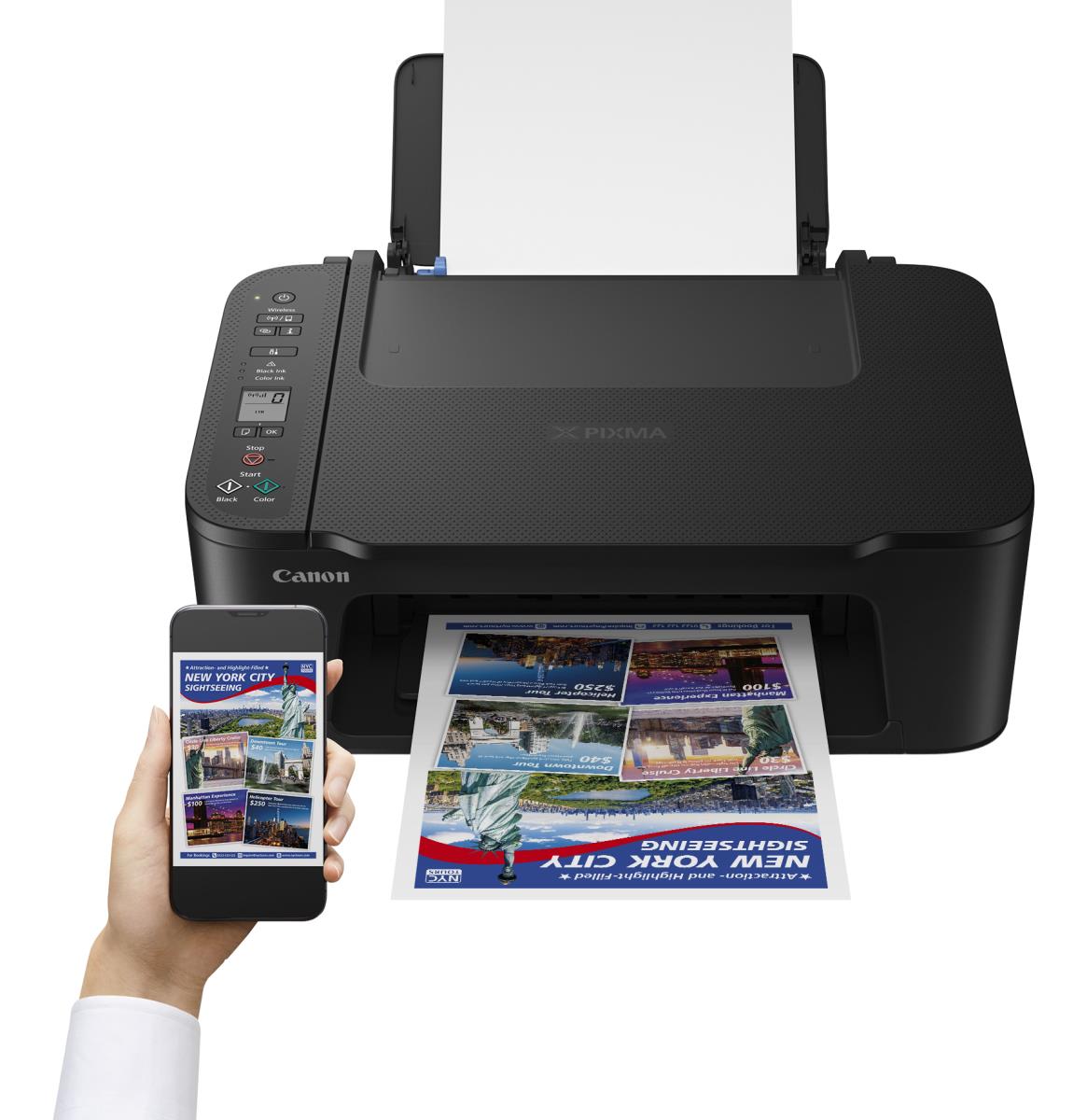 EU Product - Multifunktionsdrucker Pixma TS3750i - Printer - Inkjet thumbnail
