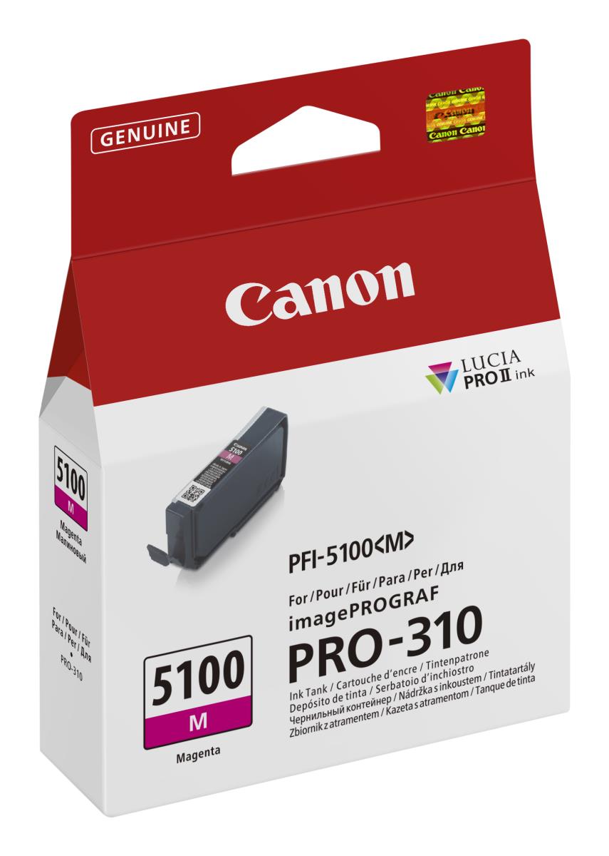 INK PFI-5100 MAGENTA thumbnail