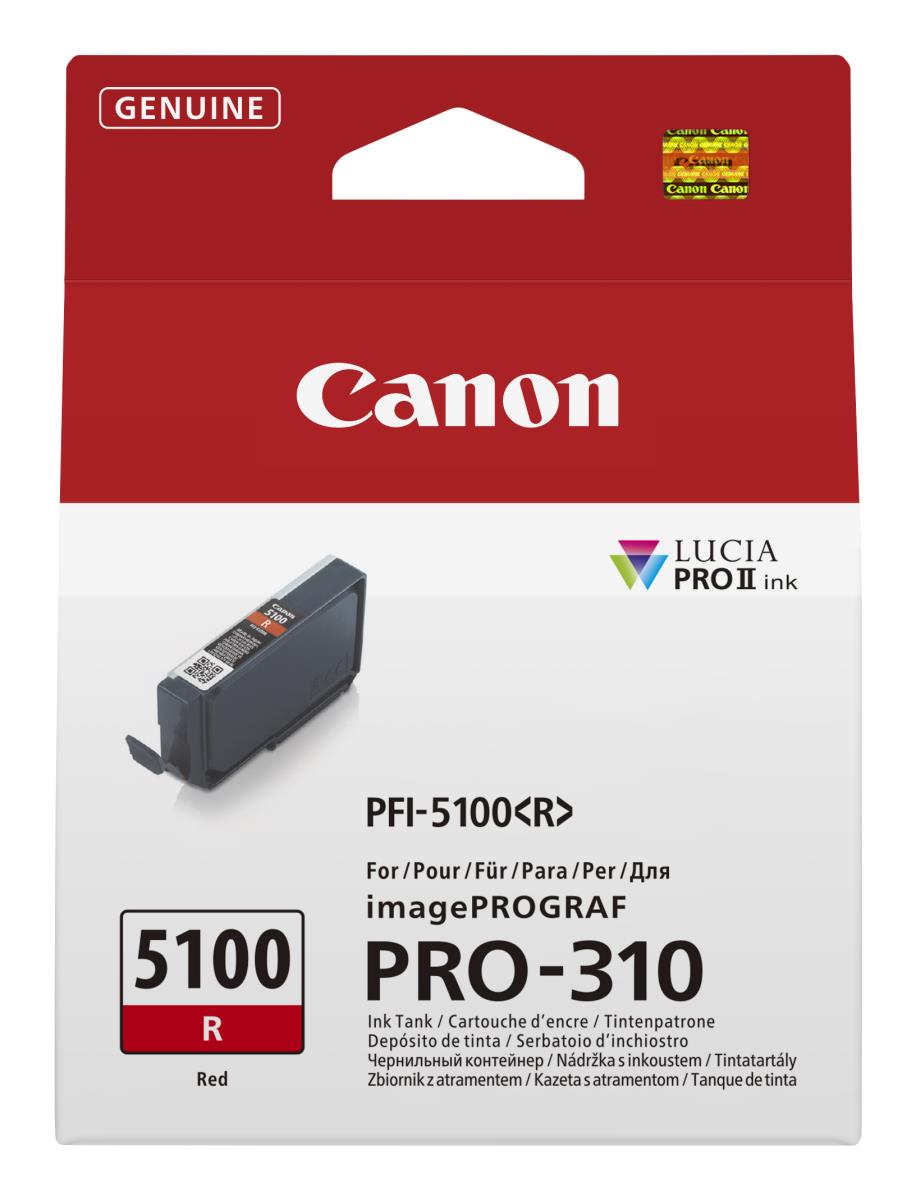 INK PFI-5100 RED thumbnail