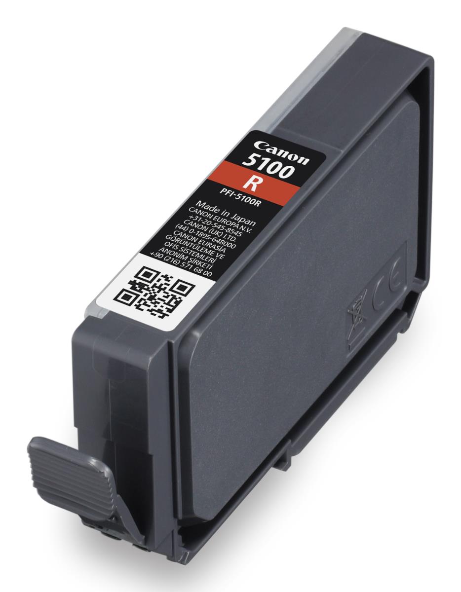 INK PFI-5100 RED thumbnail