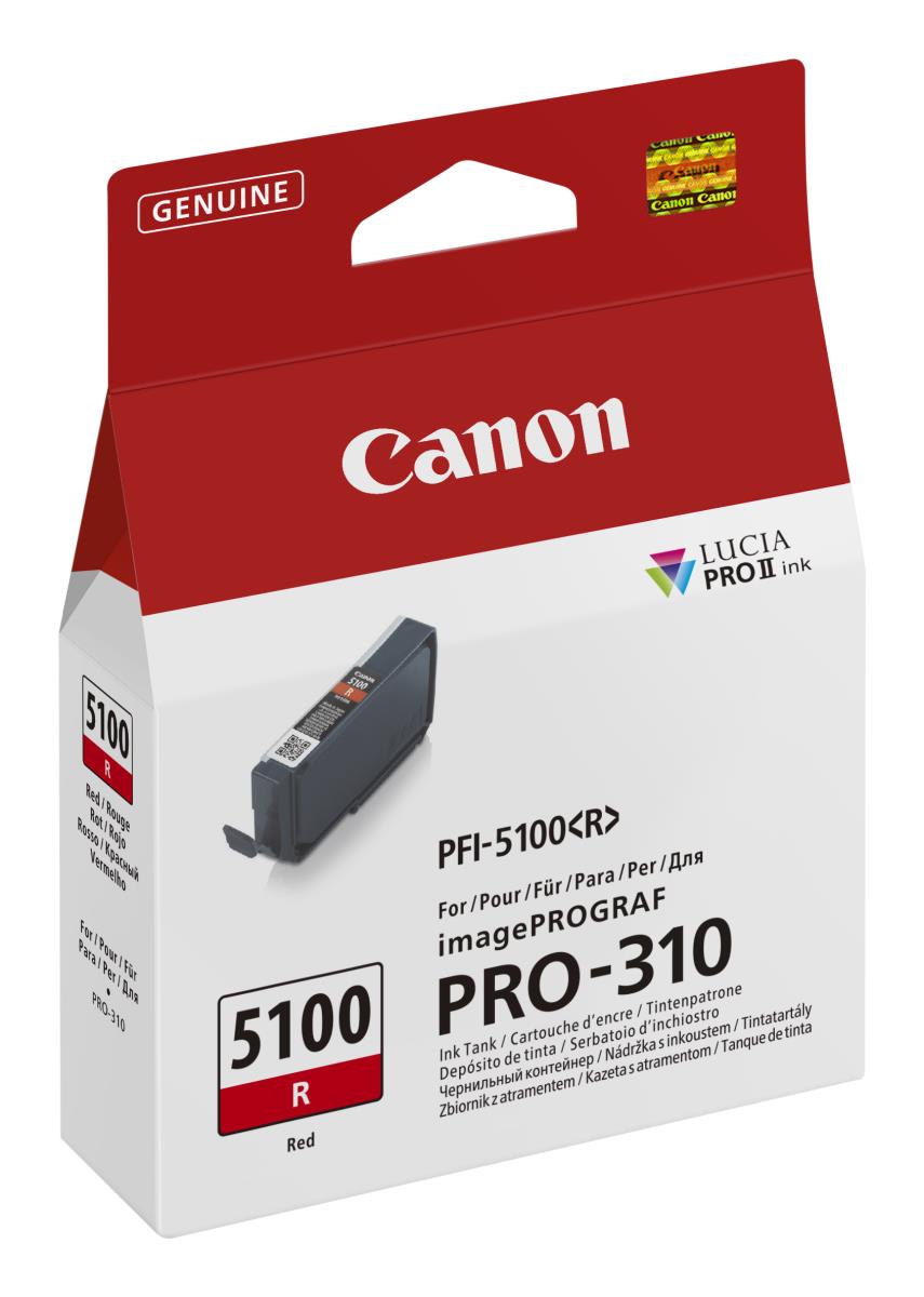 INK PFI-5100 RED thumbnail