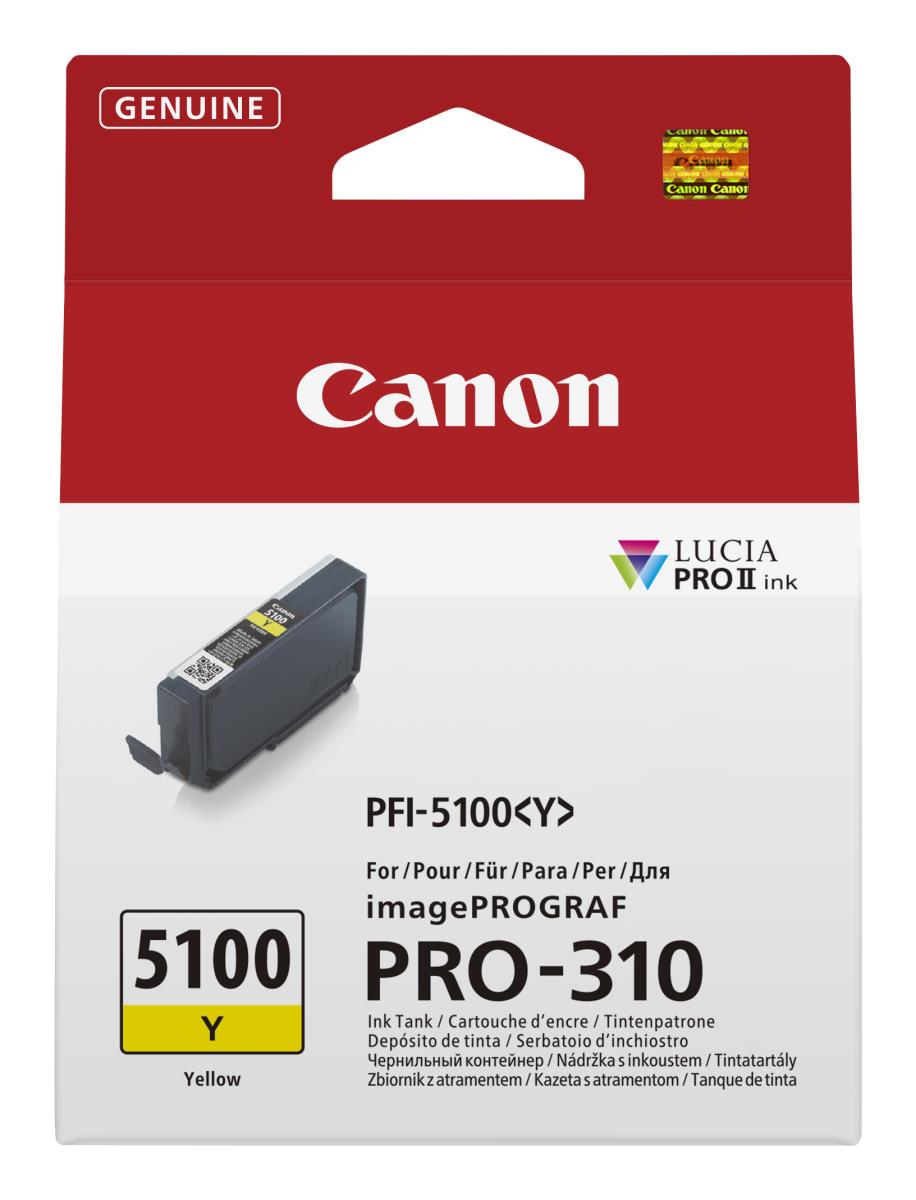 INK PFI-5100 YELLOW thumbnail