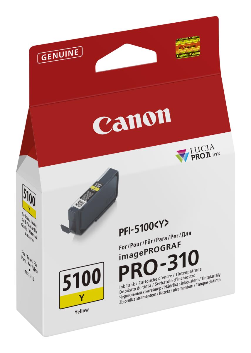 INK PFI-5100 YELLOW thumbnail