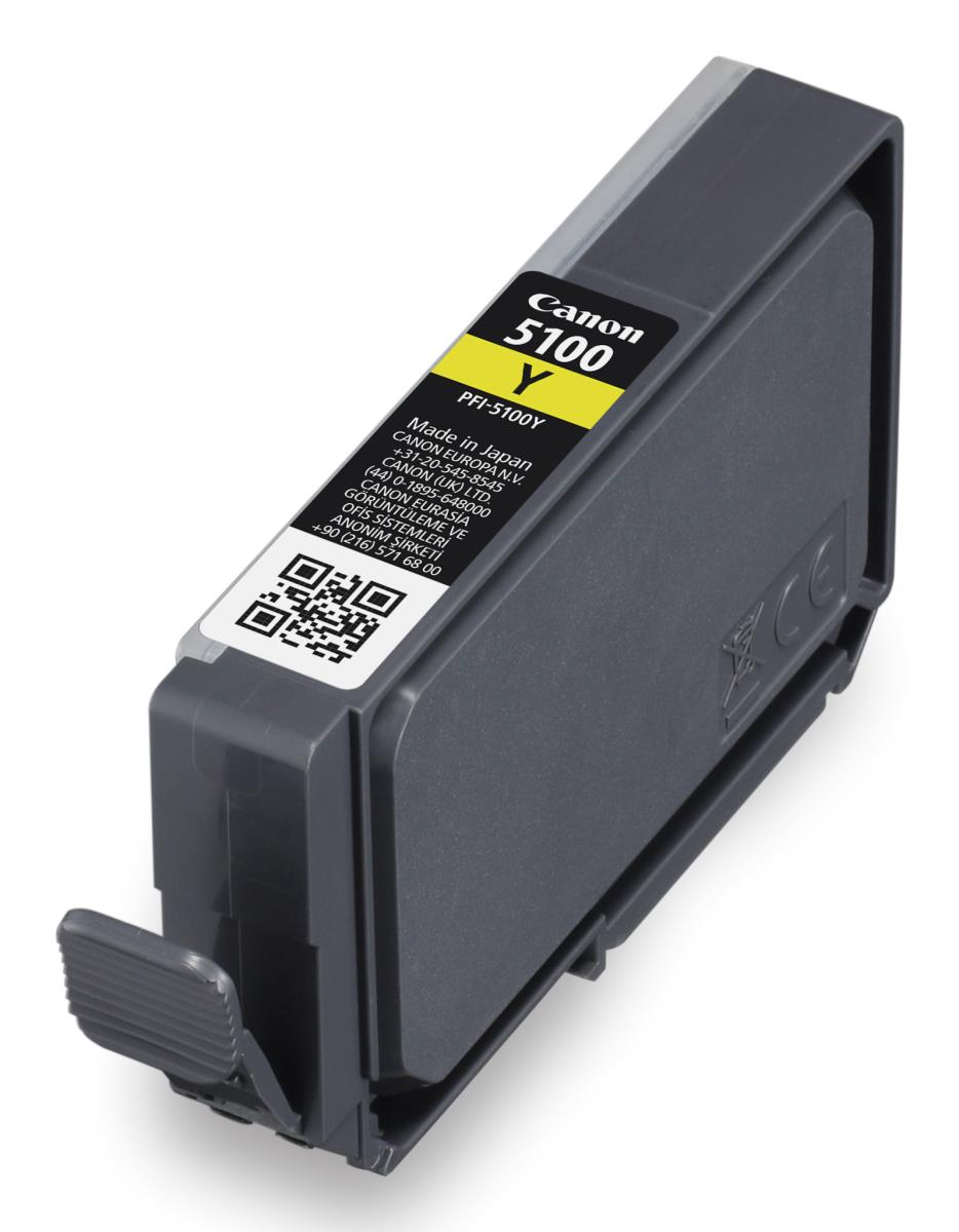 INK PFI-5100 YELLOW thumbnail