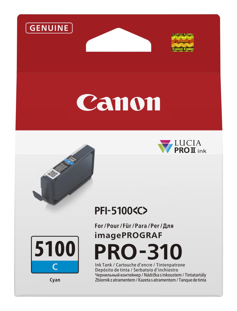INK PFI-5100 CYAN thumbnail