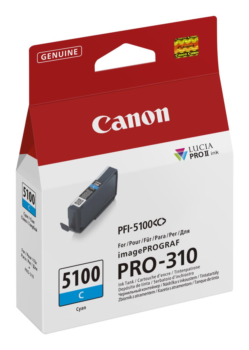 INK PFI-5100 CYAN thumbnail