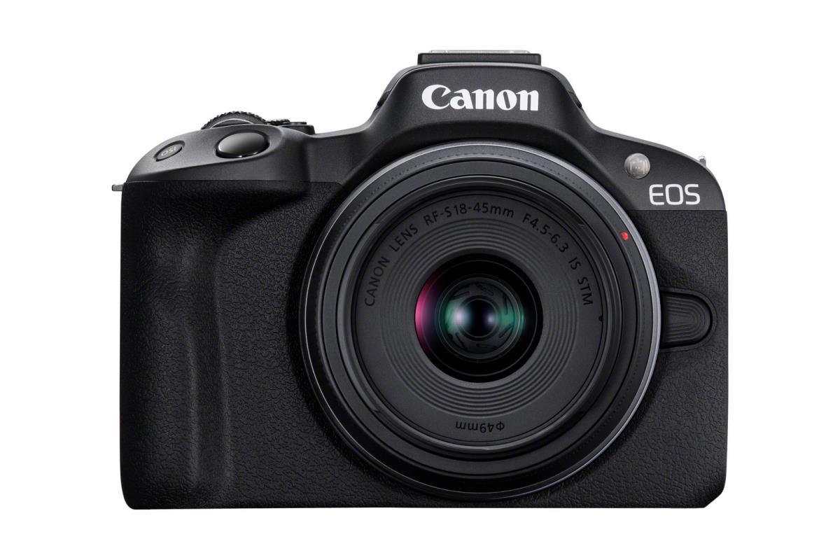 EU Product - Eos R50, lck + Rf-S 18-45Mm thumbnail