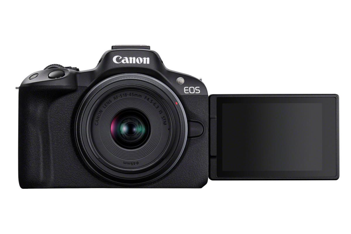 EU Product - Eos R50, lck + Rf-S 18-45Mm thumbnail