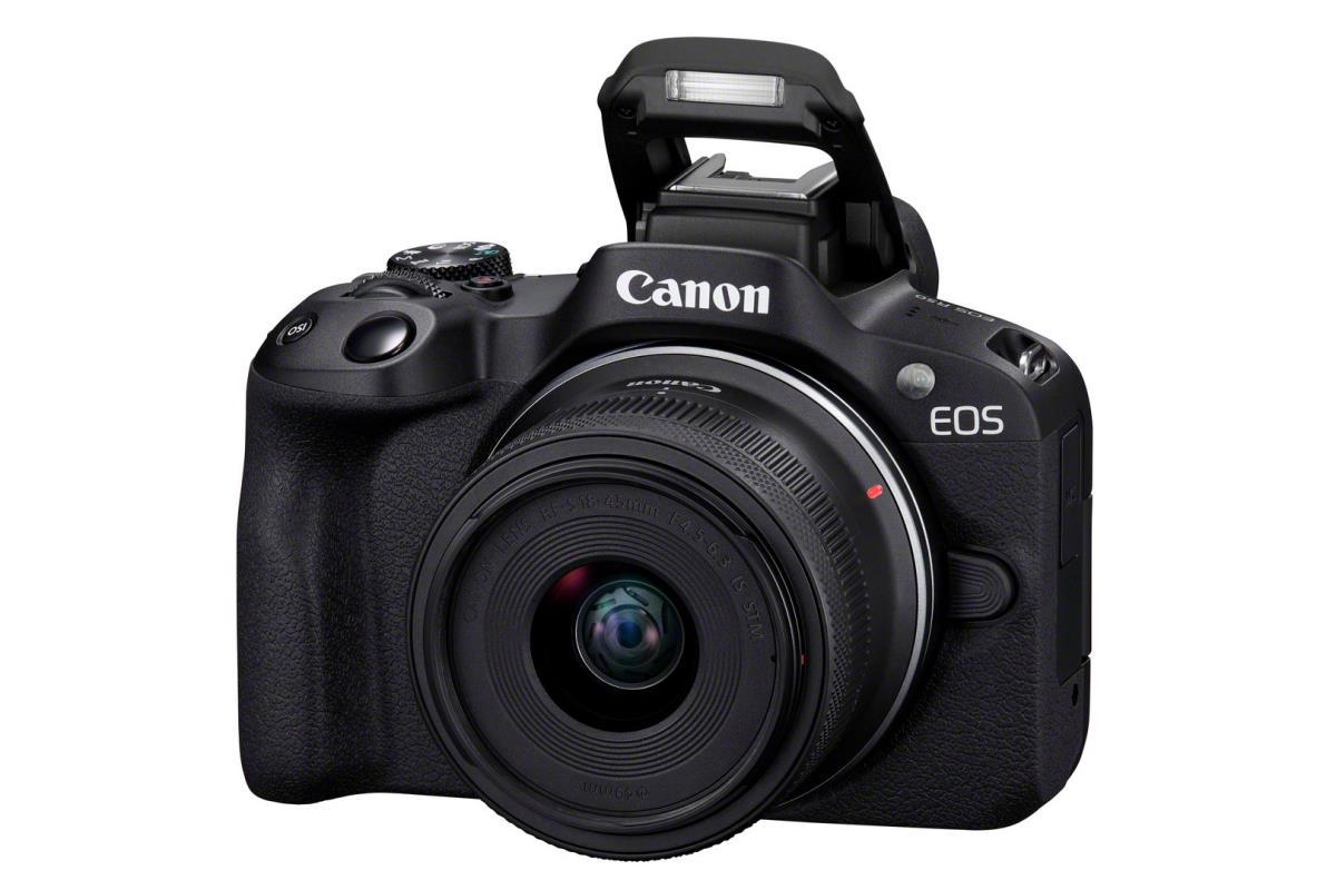 EU Product - Eos R50, lck + Rf-S 18-45Mm thumbnail