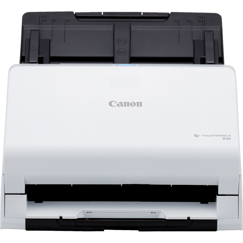 imageFORMULA R30 - Document scanner - Contact Image Sensor (CIS) - Duplex - A4 - 600 dpi - up to 25 ppm (mono) / up to 9 ppm (colour) - ADF (60 sheets) - USB 2.0 thumbnail