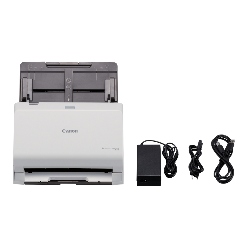 imageFORMULA R30 - Document scanner - Contact Image Sensor (CIS) - Duplex - A4 - 600 dpi - up to 25 ppm (mono) / up to 9 ppm (colour) - ADF (60 sheets) - USB 2.0 thumbnail