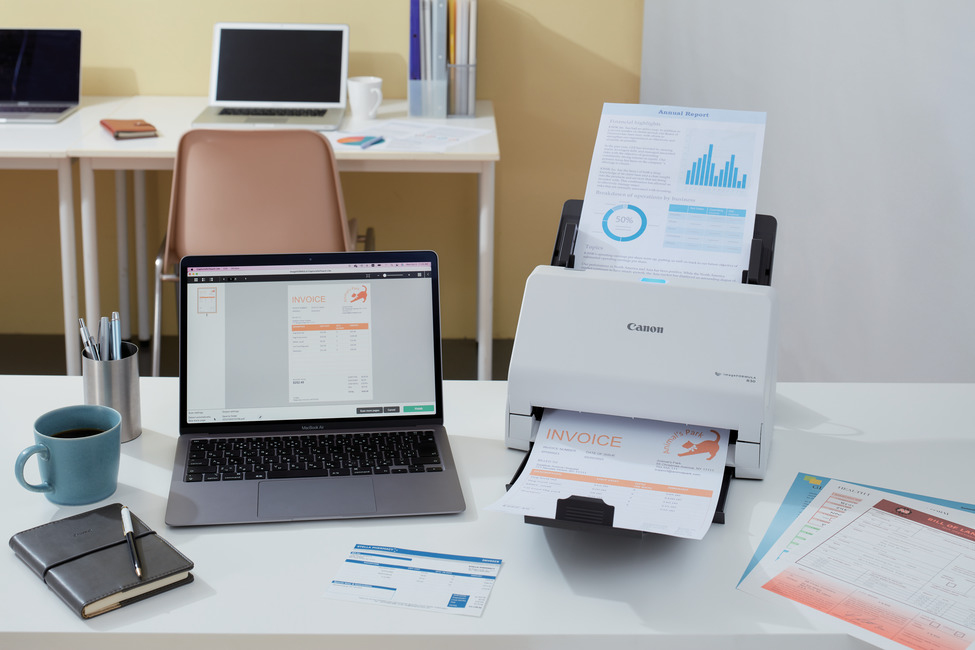 imageFORMULA R30 - Document scanner - Contact Image Sensor (CIS) - Duplex - A4 - 600 dpi - up to 25 ppm (mono) / up to 9 ppm (colour) - ADF (60 sheets) - USB 2.0 thumbnail