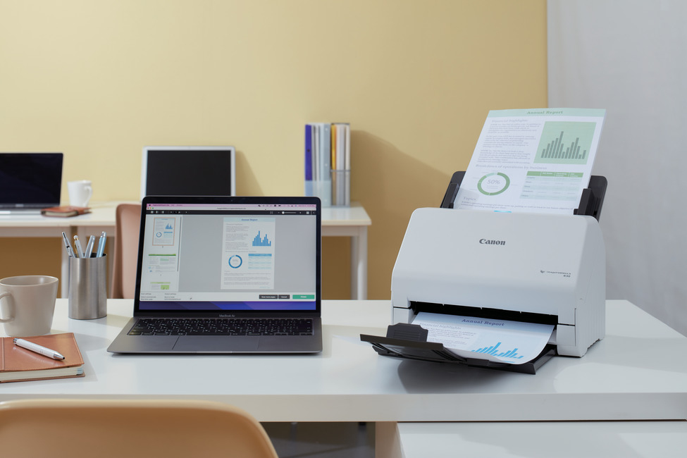 imageFORMULA R30 - Document scanner - Contact Image Sensor (CIS) - Duplex - A4 - 600 dpi - up to 25 ppm (mono) / up to 9 ppm (colour) - ADF (60 sheets) - USB 2.0 thumbnail