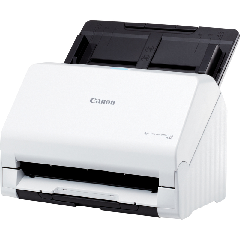 imageFORMULA R30 - Document scanner - Contact Image Sensor (CIS) - Duplex - A4 - 600 dpi - up to 25 ppm (mono) / up to 9 ppm (colour) - ADF (60 sheets) - USB 2.0 thumbnail