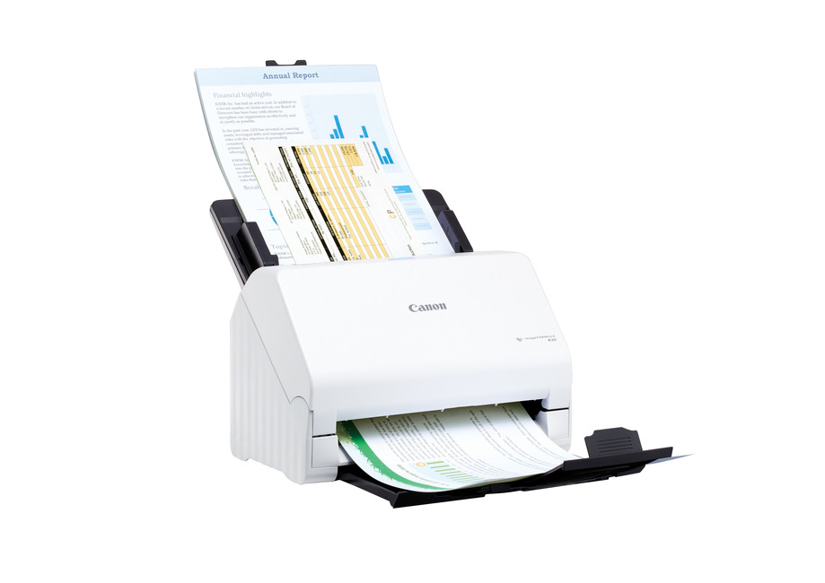 imageFORMULA R30 - Document scanner - Contact Image Sensor (CIS) - Duplex - A4 - 600 dpi - up to 25 ppm (mono) / up to 9 ppm (colour) - ADF (60 sheets) - USB 2.0 thumbnail