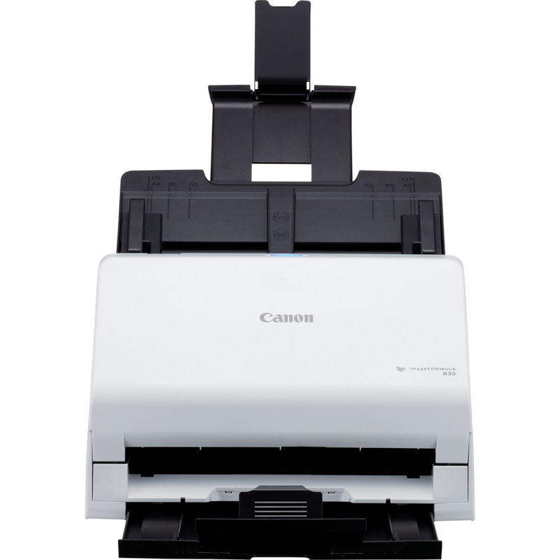 imageFORMULA R30 - Document scanner - Contact Image Sensor (CIS) - Duplex - A4 - 600 dpi - up to 25 ppm (mono) / up to 9 ppm (colour) - ADF (60 sheets) - USB 2.0 thumbnail