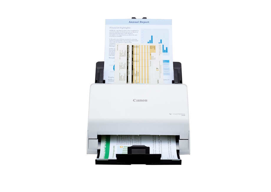 imageFORMULA R30 - Document scanner - Contact Image Sensor (CIS) - Duplex - A4 - 600 dpi - up to 25 ppm (mono) / up to 9 ppm (colour) - ADF (60 sheets) - USB 2.0 thumbnail