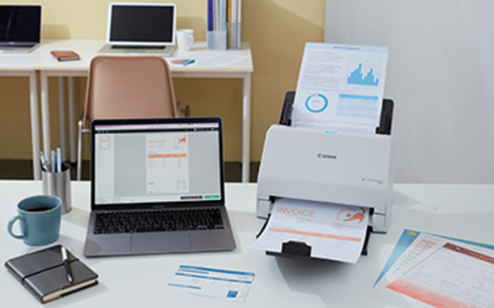 imageFORMULA R30 - Document scanner - Contact Image Sensor (CIS) - Duplex - A4 - 600 dpi - up to 25 ppm (mono) / up to 9 ppm (colour) - ADF (60 sheets) - USB 2.0 thumbnail