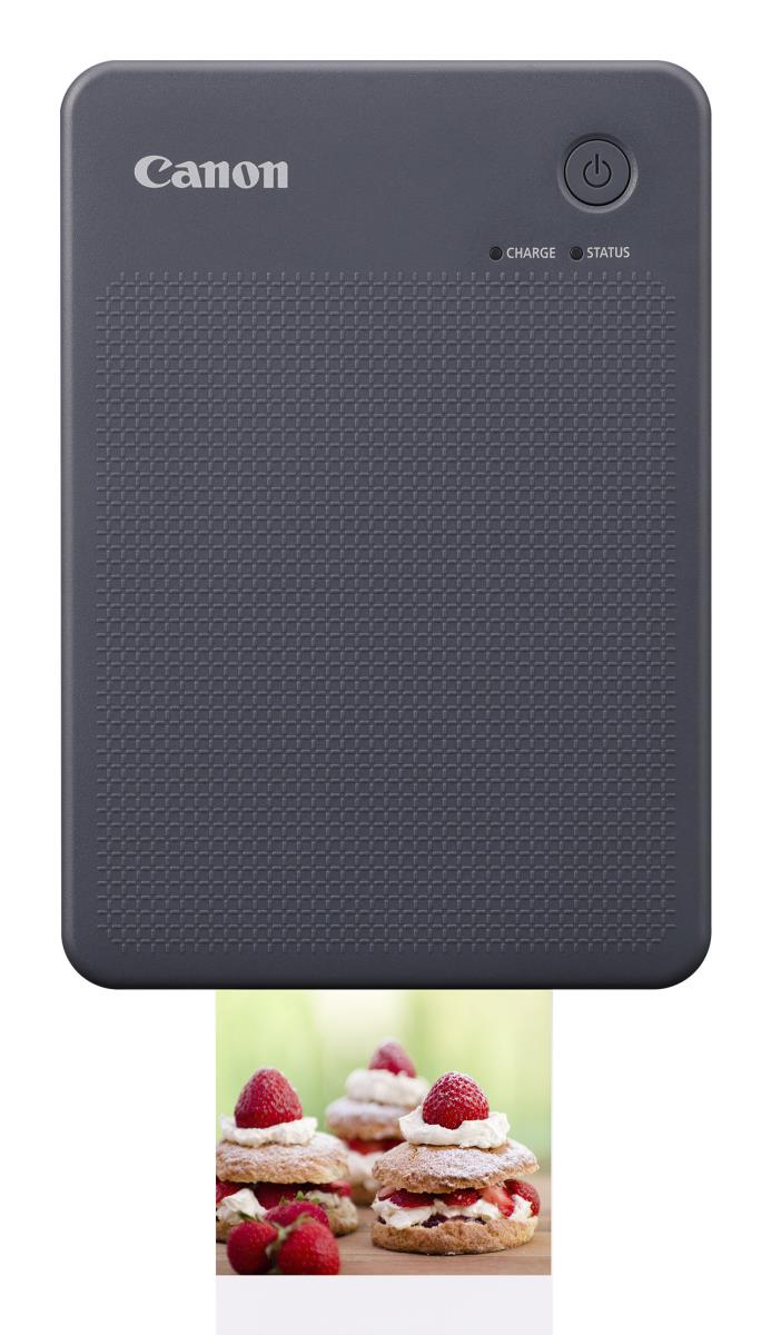 SELPHY QX20 - Printer - colour - dye sublimation - 72 x 85 mm up to 0.66 min/page (colour) - capacity: 10 sheets - Wi-Fi(g) - dark grey thumbnail