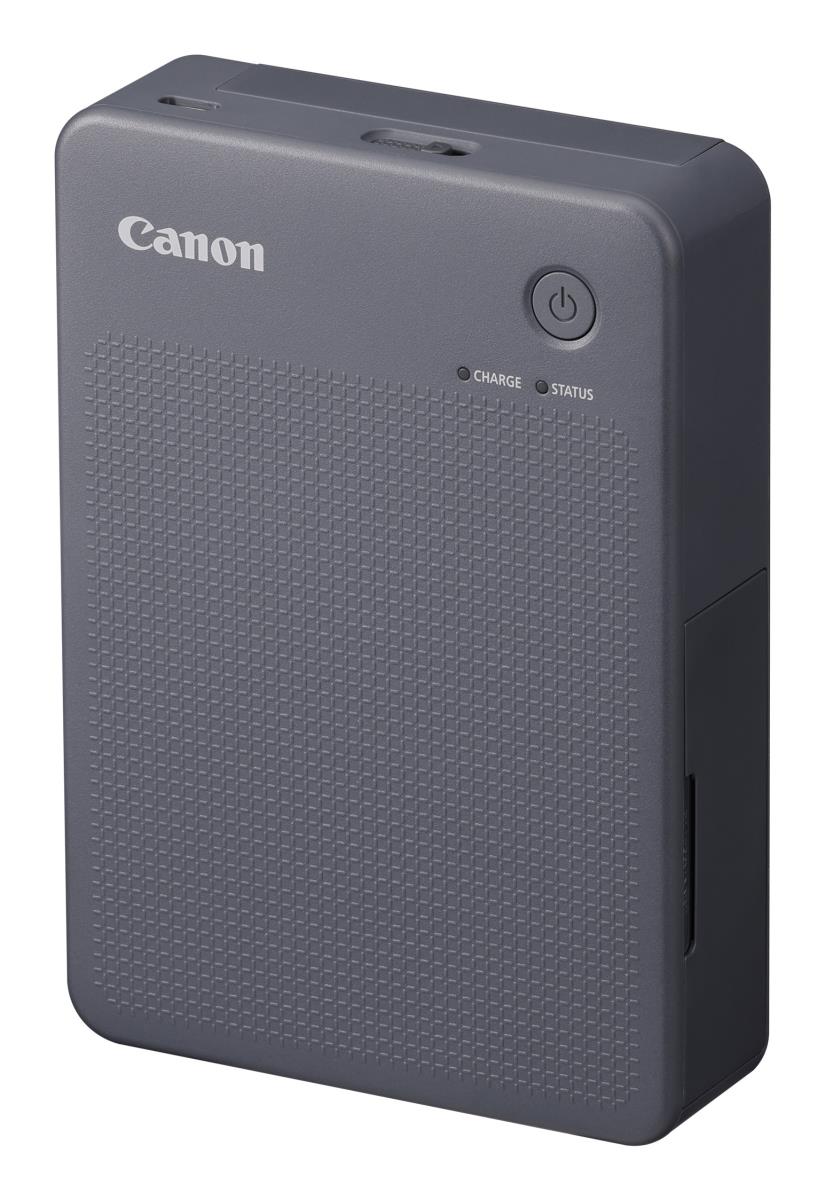 SELPHY QX20 - Printer - colour - dye sublimation - 72 x 85 mm up to 0.66 min/page (colour) - capacity: 10 sheets - Wi-Fi(g) - dark grey thumbnail