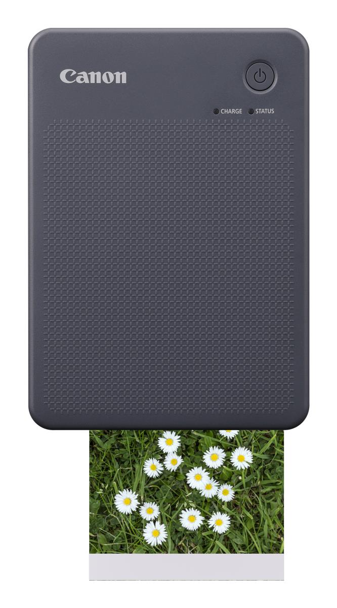 SELPHY QX20 - Printer - colour - dye sublimation - 72 x 85 mm up to 0.66 min/page (colour) - capacity: 10 sheets - Wi-Fi(g) - dark grey thumbnail