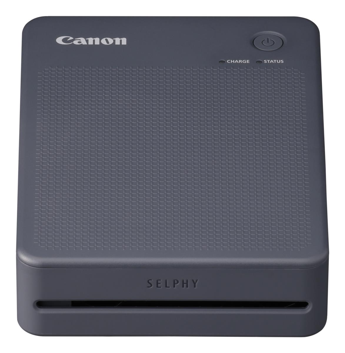 SELPHY QX20 - Printer - colour - dye sublimation - 72 x 85 mm up to 0.66 min/page (colour) - capacity: 10 sheets - Wi-Fi(g) - dark grey thumbnail