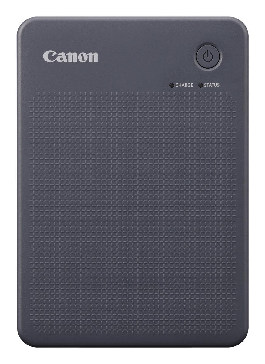 SELPHY QX20 - Printer - colour - dye sublimation - 72 x 85 mm up to 0.66 min/page (colour) - capacity: 10 sheets - Wi-Fi(g) - dark grey thumbnail