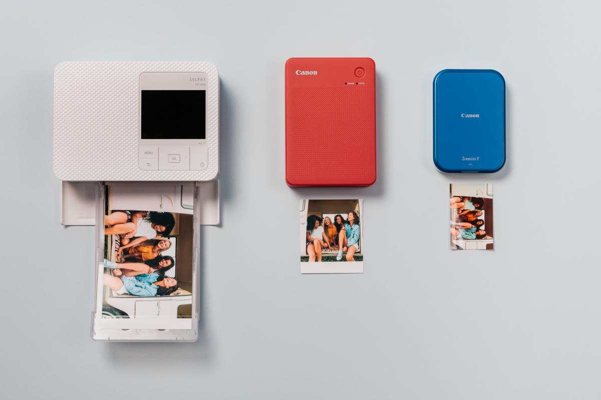 SELPHY QX20 - Printer - colour - dye sublimation - 72 x 85 mm up to 0.66 min/page (colour) - capacity: 10 sheets - Wi-Fi(g) - dark grey thumbnail