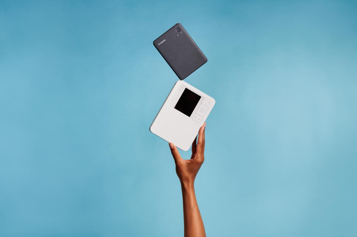 SELPHY QX20 - Printer - colour - dye sublimation - 72 x 85 mm up to 0.66 min/page (colour) - capacity: 10 sheets - Wi-Fi(g) - dark grey thumbnail