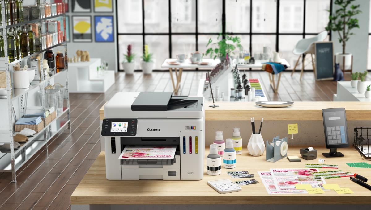 EU Product - Multifunktionsdrucker Maxify GX7150 - Fax - Inkjet thumbnail