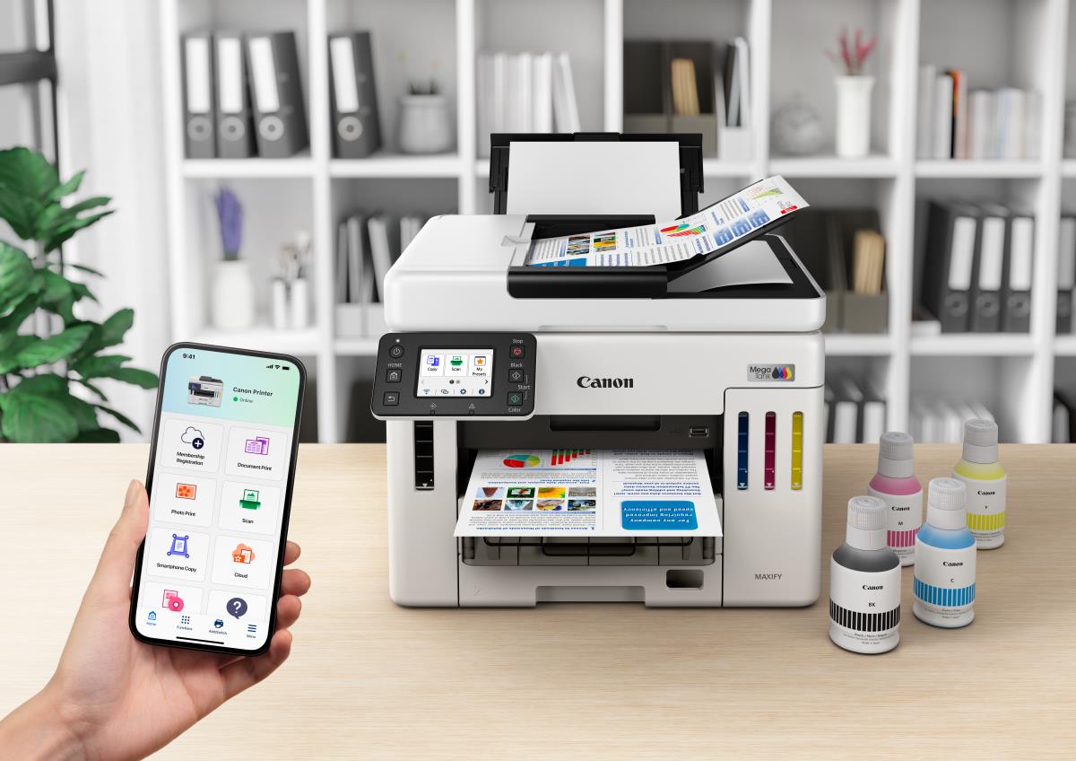 EU Product - Multifunktionsdrucker Maxify GX7150 - Fax - Inkjet thumbnail