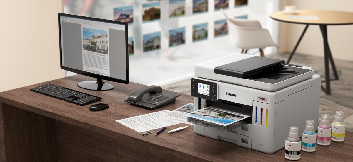 EU Product - Multifunktionsdrucker Maxify GX7150 - Fax - Inkjet thumbnail