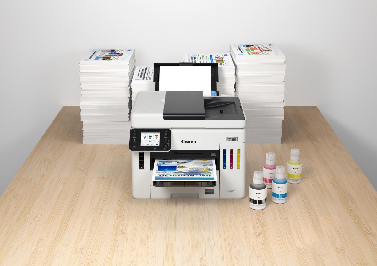 EU Product - Multifunktionsdrucker Maxify GX7150 - Fax - Inkjet thumbnail