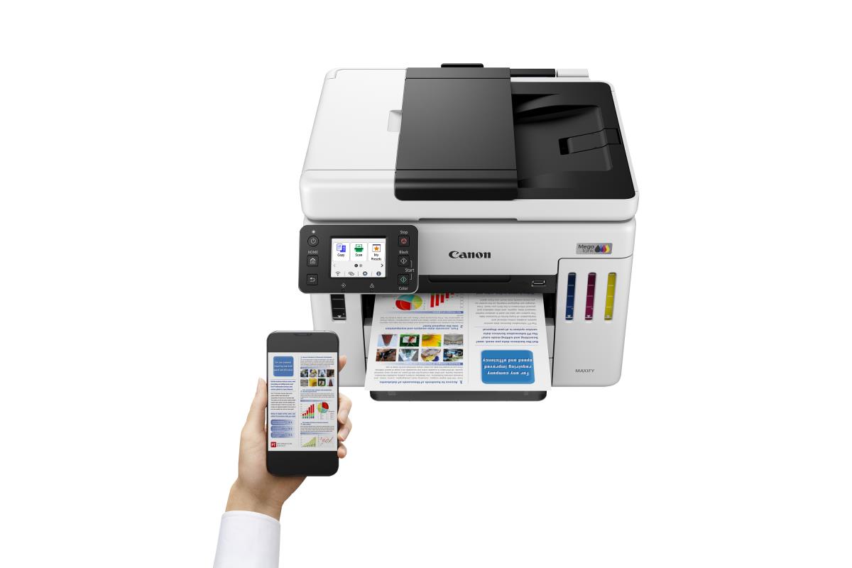 EU Product - Multifunktionsdrucker Maxify GX7150 - Fax - Inkjet thumbnail
