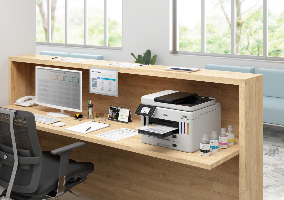 EU Product - Multifunktionsdrucker Maxify GX7150 - Fax - Inkjet thumbnail