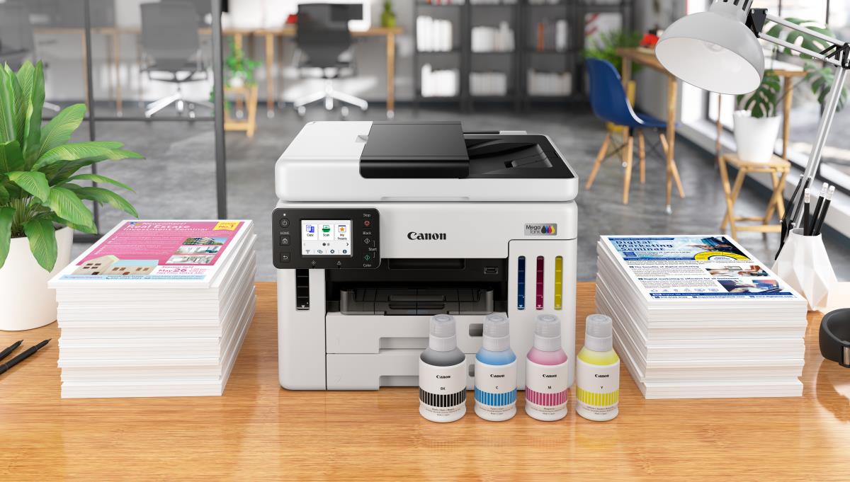 EU Product - Multifunktionsdrucker Maxify GX7150 - Fax - Inkjet thumbnail