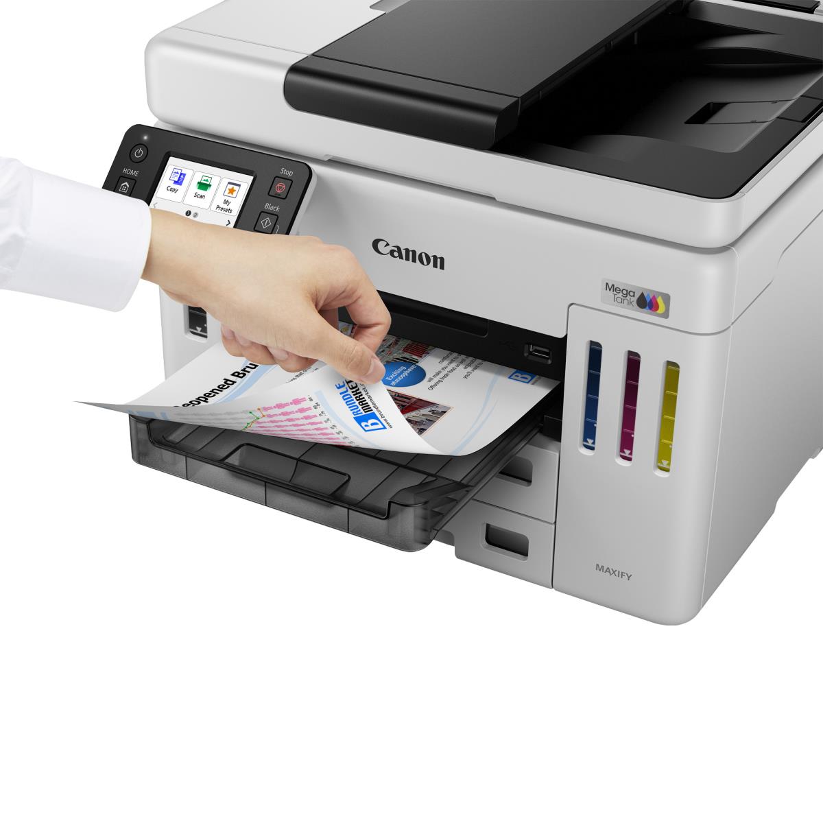 EU Product - Multifunktionsdrucker Maxify GX7150 - Fax - Inkjet thumbnail