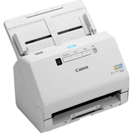 imageFORMULA RS40 - Document scanner - CMOS / CIS - Duplex - 216 x 3000 mm - 600 dpi x 600 dpi - up to 40 ppm (mono) / up to 30 ppm (colour) - ADF (60 sheets) - USB 2.0 thumbnail