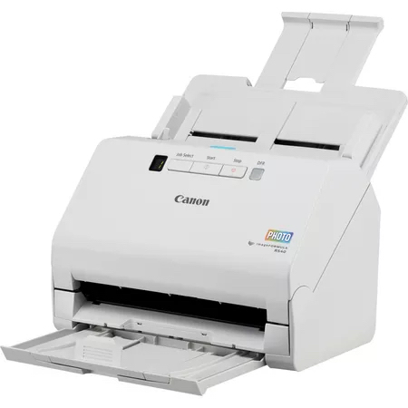imageFORMULA RS40 - Document scanner - CMOS / CIS - Duplex - 216 x 3000 mm - 600 dpi x 600 dpi - up to 40 ppm (mono) / up to 30 ppm (colour) - ADF (60 sheets) - USB 2.0 thumbnail