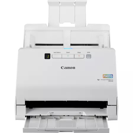 imageFORMULA RS40 - Document scanner - CMOS / CIS - Duplex - 216 x 3000 mm - 600 dpi x 600 dpi - up to 40 ppm (mono) / up to 30 ppm (colour) - ADF (60 sheets) - USB 2.0 thumbnail
